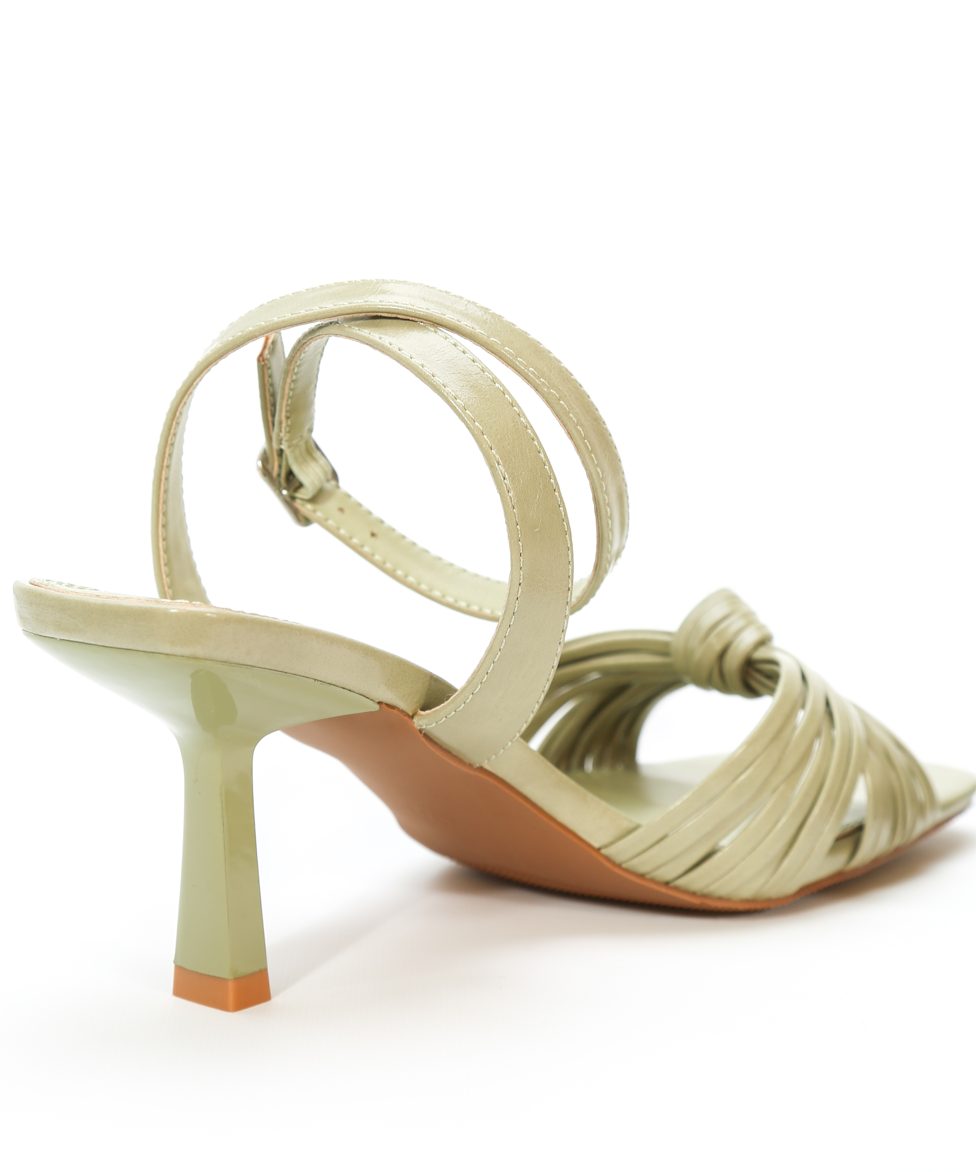 Sand&aacute;lia de salto fino com n&oacute; image number null